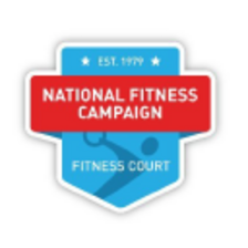 National Fitness Campaign's Team Space logo on Candor