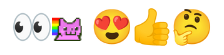 Marco Li's most used emojis