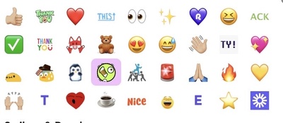 Noelle Pittock's most used emojis