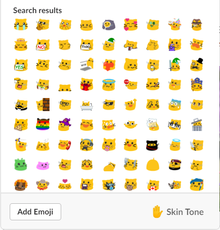 Sara Herbert's most used emojis
