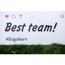 HR Team ErgoServ's Team Space logo on Candor